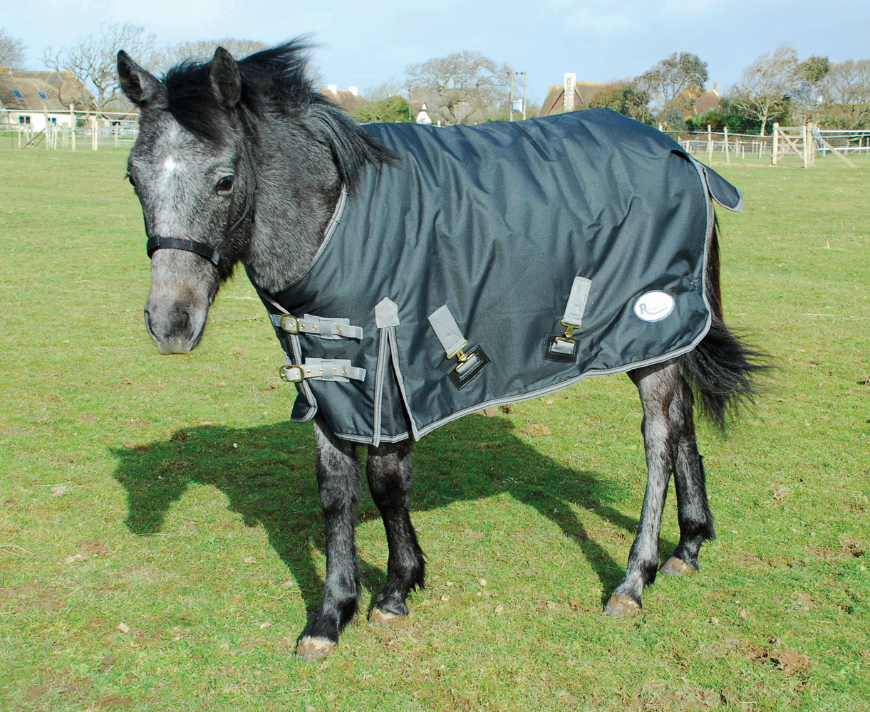 Rhinegold Konig small Pony/Foal Outdoor Horse Turnout Rug 
