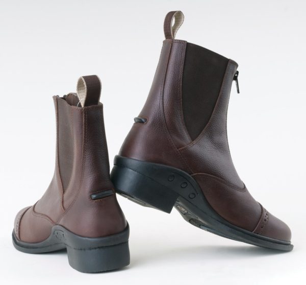 Detroit leather Jodhpur Boots
