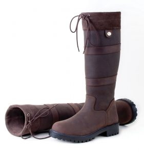 rhinegold elite brooklyn riding yard country boots leather