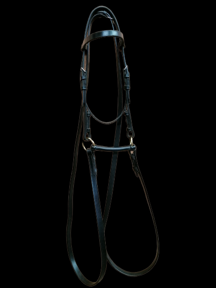 Miniature horse, miniature leather bridle, small pony bridle, leather small pony bridle, Shetland bridle