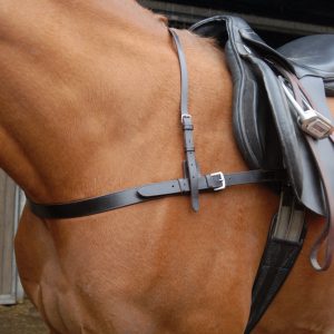 Polo breastplate, full grain leather, leather tack, equestrian tack, polo horse tack, polo ponies,