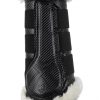 Premier Equine, Air tech brushing boots, brushing boots, leg protection, black, white, navy, horse boots, cheap brushing boots, Best price,