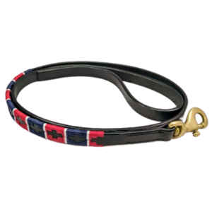 leather dog lead, Argentinean dog lead,polo style dog lead, leather dog lead
